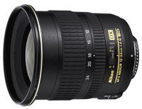 Camera Lens Nikon 12-24mm f/4.0G AF-S IF-ED DX Zoom-Nikkor 