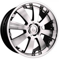 Photos - Wheel Lenso Grande 1 (8,5x18/5x114,3 ET15 DIA74,1)