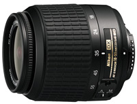 Photos - Camera Lens Nikon 18-55mm f/3.5-5.6G AF-S ED DX Zoom-Nikkor 