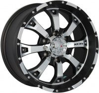 Photos - Wheel MKW MK-46 (8x17/6x139,7 ET25 DIA106,1)