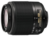 Camera Lens Nikon 55-200mm f/4-5.6G AF-S ED DX Zoom-Nikkor 