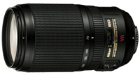 Photos - Camera Lens Nikon 70-300mm f/4.5-5.6G VR AF-S IF-ED Zoom-Nikkor 