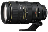 Photos - Camera Lens Nikon 80-400mm f/4.5-5.6D VR AF ED Zoom-Nikkor 
