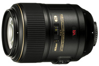 Photos - Camera Lens Nikon 105mm f/2.8G VR AF-S IF-ED Micro-Nikkor 