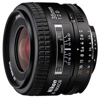 Camera Lens Nikon 35mm f/2.0D AF Nikkor 