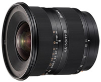 Photos - Camera Lens Sony 11-18mm f/4.5-5.6 DT 