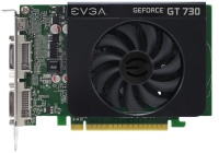 Photos - Graphics Card EVGA GeForce GT 730 02G-P3-2738-KR 