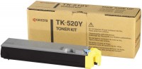 Ink & Toner Cartridge Kyocera TK-520Y 