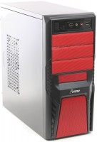 Photos - Computer Case Frime 551BR 400W PSU 400 W  red