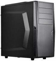 Photos - Computer Case SilverStone PS10 SST-PS10B black