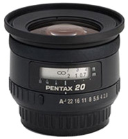 Photos - Camera Lens Pentax 20mm f/2.8 SMC FA 