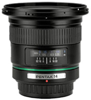 Photos - Camera Lens Pentax 14mm f/2.8 SMC DA 