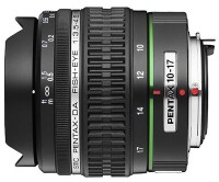 Photos - Camera Lens Pentax 10-17mm f/3.5-4.5 IF SMC DA ED Fish-Eye 