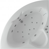 Photos - Bathtub Aquatek Polaris 140.5x140.5 cm