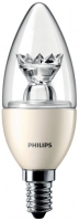 Photos - Light Bulb Philips LEDcandle B39 CL D 3.5W 2700K E14 