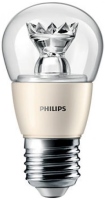 Photos - Light Bulb Philips LEDluster P48 CL D 3.5W 2700K E27 