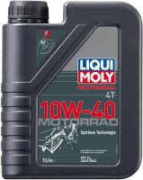 Photos - Engine Oil Liqui Moly Motorrad Synth 4T 10W-40 1 L