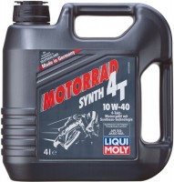 Photos - Engine Oil Liqui Moly Motorrad Synth 4T 10W-40 4 L