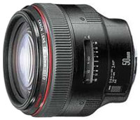 Camera Lens Canon 50mm f/1.0L EF USM 