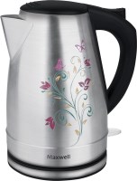 Photos - Electric Kettle Maxwell MW-1040 2200 W 1.7 L  stainless steel