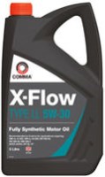 Engine Oil Comma X-Flow Type LL 5W-30 5 L