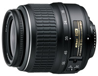 Photos - Camera Lens Nikon 18-55mm f/3.5-5.6G AF-S ED II DX Zoom-Nikkor 