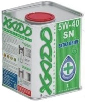 Photos - Engine Oil XADO Atomic Oil 5W-40 SN 1 L