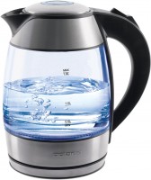 Photos - Electric Kettle Polaris PWK 1850CGL 2200 W 1.8 L  stainless steel