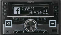 Photos - Car Stereo Alpine CDE-W296BT 