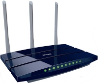 Photos - Wi-Fi TP-LINK TL-WR1045ND 