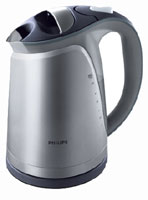 Photos - Electric Kettle Philips HD 4683 2400 W 1.7 L  silver