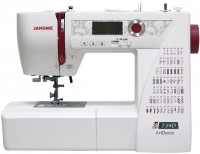 Photos - Sewing Machine / Overlocker Janome ArtDecor 734D 