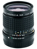 Photos - Camera Lens Pentax 45mm f/2.8 645 SMC FA 