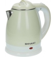 Photos - Electric Kettle Shivaki SKT-3215 2000 W 1.7 L  beige