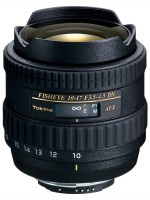 Camera Lens Tokina 10-17mm f/3.5-4.5 AF 