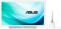 Photos - Monitor Asus PT201Q 20 "  white