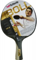 Photos - Table Tennis Bat Butterfly Timo Boll Gold 