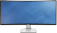 Monitor Dell U3415W 34 "  silver