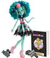 Photos - Doll Monster High Frights! Camera! Action! Honey Swamp BDD86 