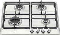 Photos - Hob Nardi VG 40 EAV stainless steel