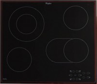 Photos - Hob Whirlpool AKT 8190 BA black