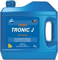 Engine Oil Aral High Tronic J 5W-30 4 L