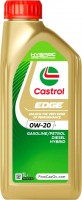 Photos - Engine Oil Castrol Edge 0W-20 V 1 L