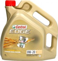 Engine Oil Castrol Edge 0W-20 V 4 L