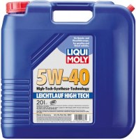 Engine Oil Liqui Moly Leichtlauf High Tech 5W-40 20 L