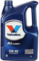 Photos - Engine Oil Valvoline All-Climate Extra 10W-40 5 L