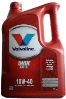 Engine Oil Valvoline MaxLife 10W-40 5 L