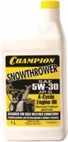 Photos - Engine Oil CHAMPION Snowthrower 5W-30 1L 1 L