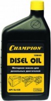 Photos - Engine Oil CHAMPION 4T Diesel Oil 10W-40 1 L
