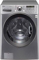 Photos - Washing Machine LG F1255RDS7 gray